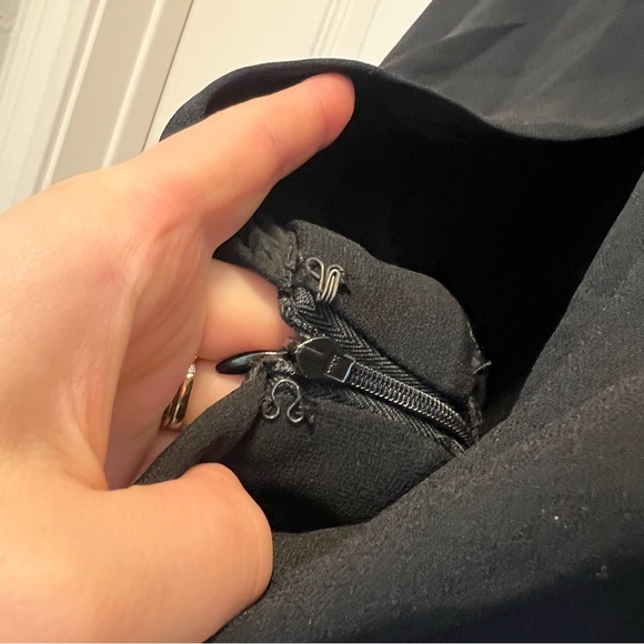 Rag & Bone Julia Black Jumpsuit 0 - Picture 9 of 11